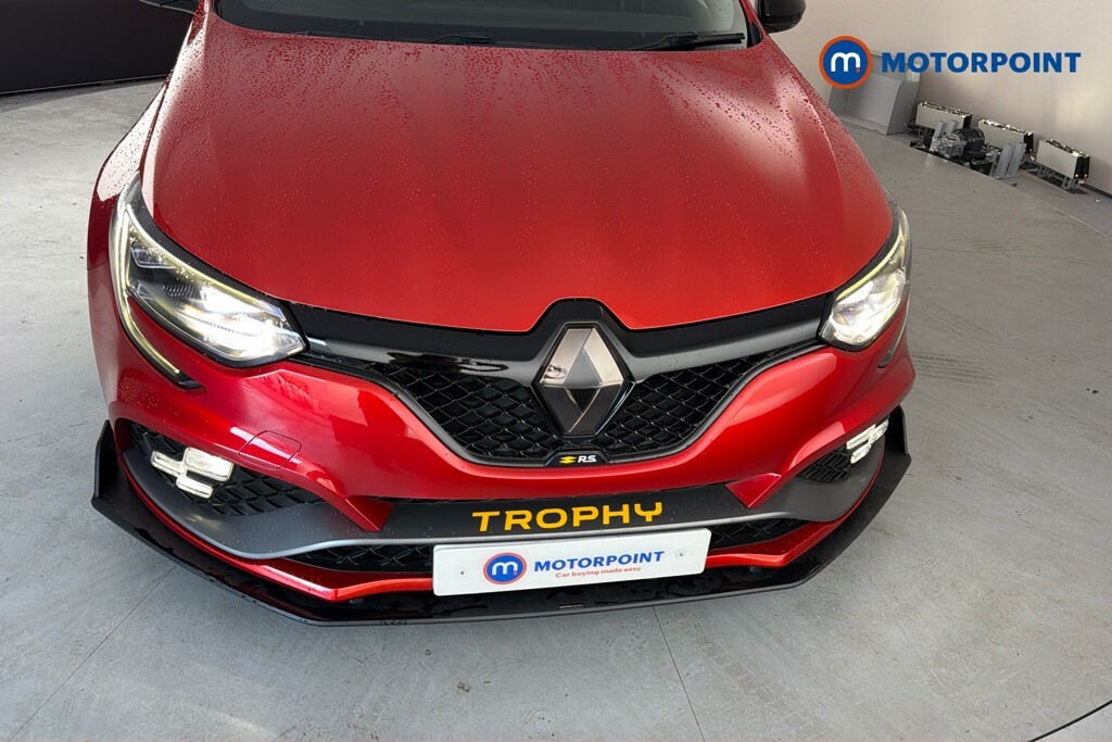 Renault Megane Hatchback 1.8T R.s.300 Trophy Euro 6 Ss 20 Yellow #48