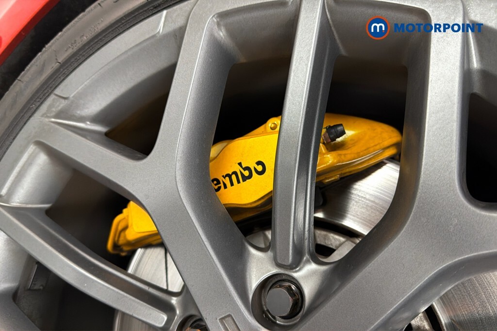 Renault Megane Hatchback 1.8T R.s.300 Trophy Euro 6 Ss 20 Yellow #55