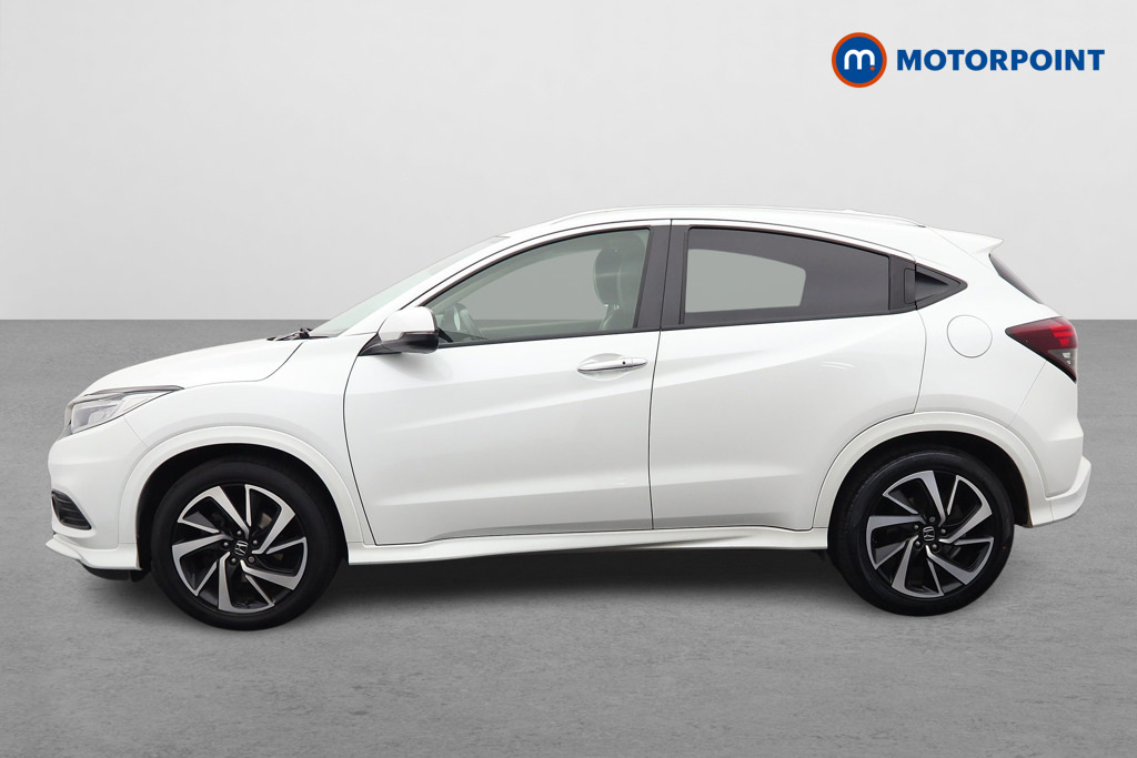 Honda Hr-V 1.5 I-vtec Ex White #4