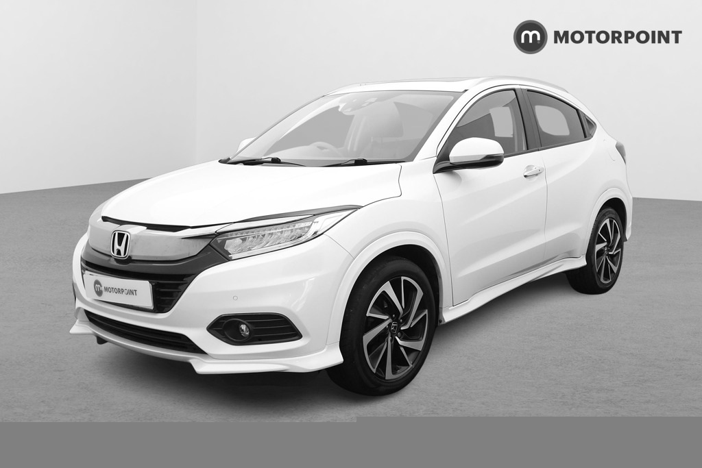 Honda Hr-V 1.5 I-vtec Ex White #3