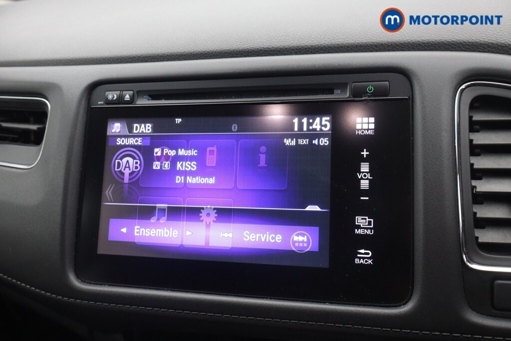 Honda Hr-V 1.6I-dtec Ex Ss 5-Door Silver #26