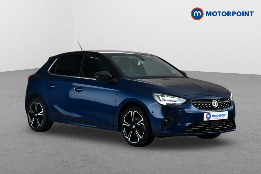 Vauxhall Corsa 1.2 Turbo Elite Nav Premium Blue