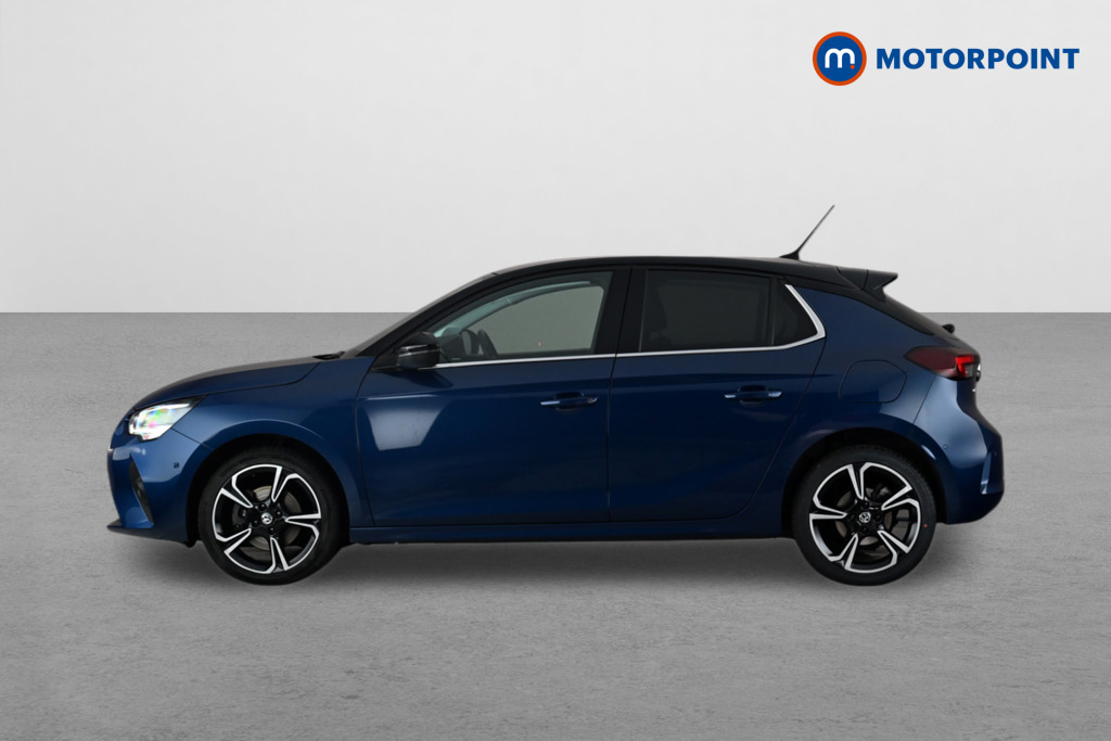 Vauxhall Corsa 1.2 Turbo Elite Nav Premium Blue #4