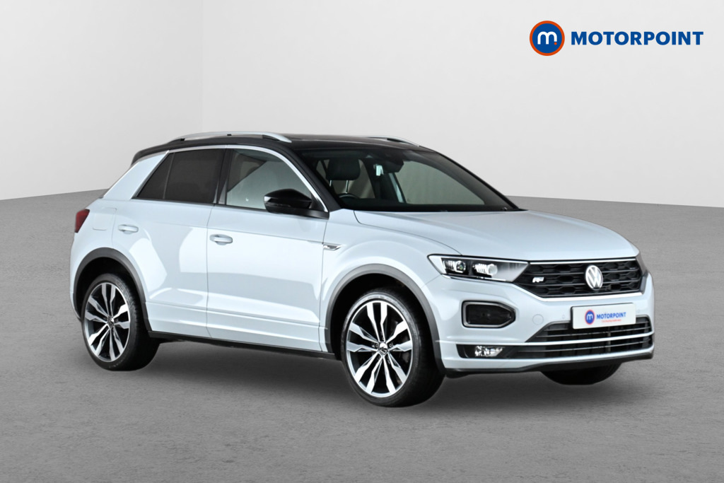 Volkswagen T-Roc 1.0 Tsi Se Grey #1