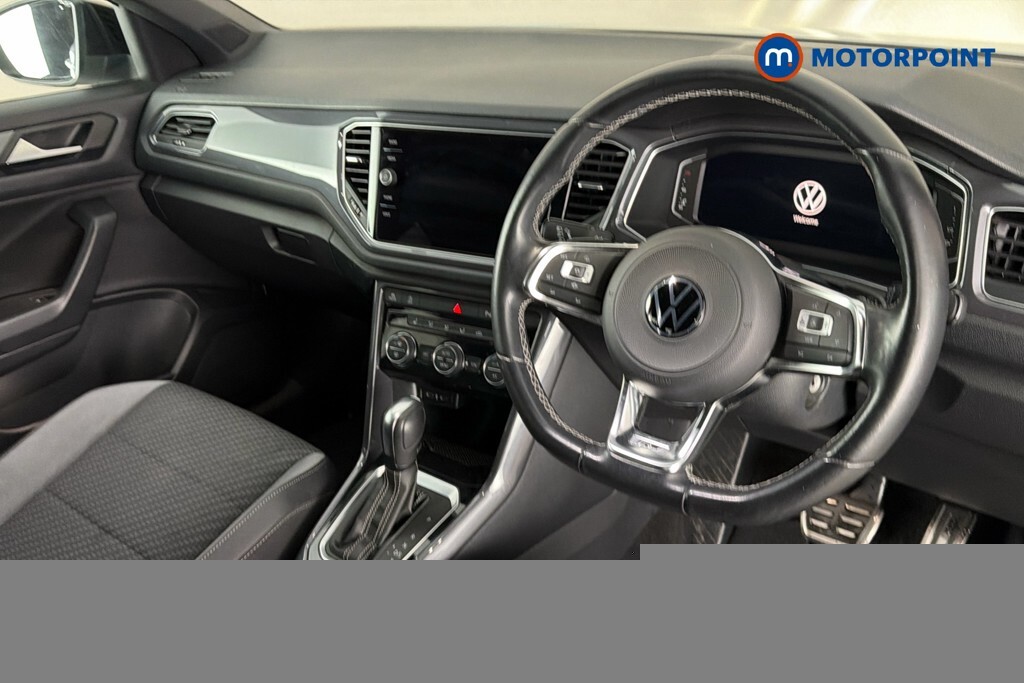 Volkswagen T-Roc 1.0 Tsi Se Grey #9