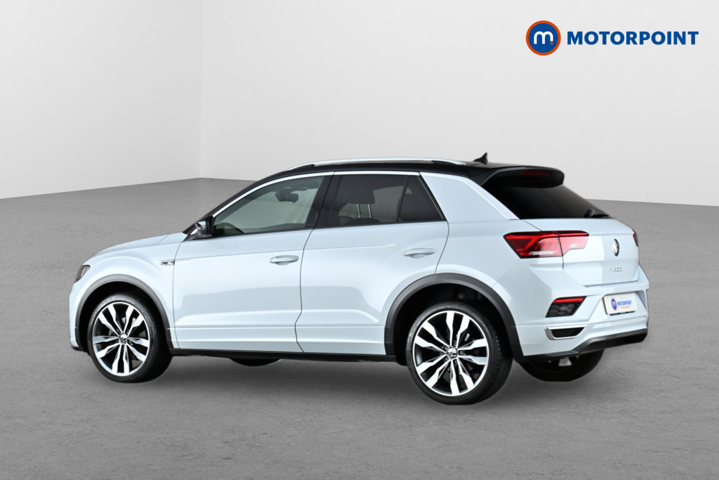 Volkswagen T-Roc 1.0 Tsi Se Grey #5