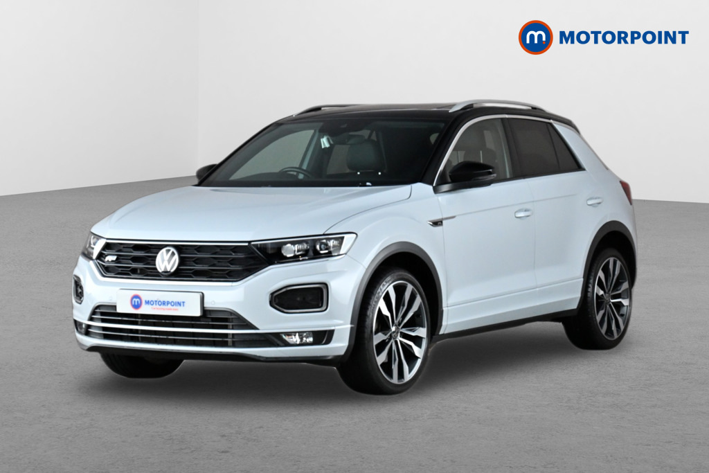 Volkswagen T-Roc 1.0 Tsi Se Grey #3