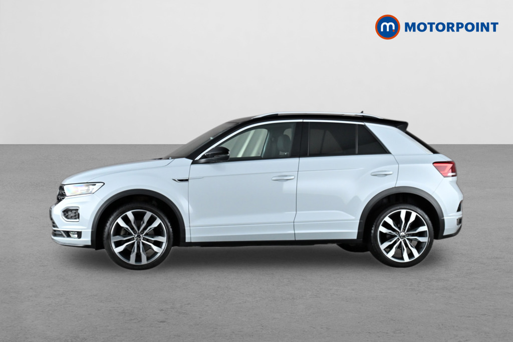 Volkswagen T-Roc 1.0 Tsi Se Grey #4
