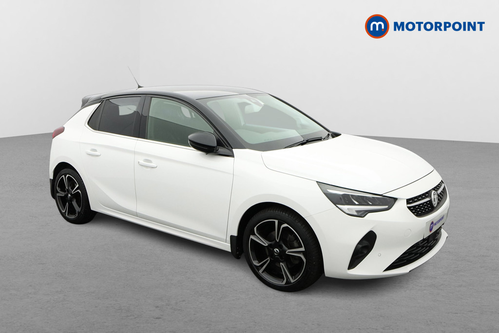 Vauxhall Corsa 1.2 Turbo Elite Nav Premium White