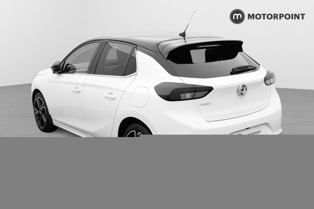 Vauxhall Corsa 1.2 Turbo Elite Nav Premium White #4