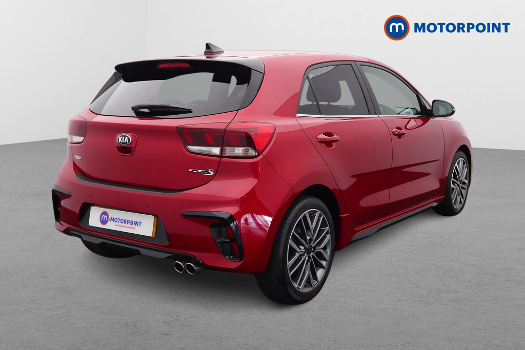 Kia RIO 1.0 T Gdi 48V 118 Gt-line S Red #6