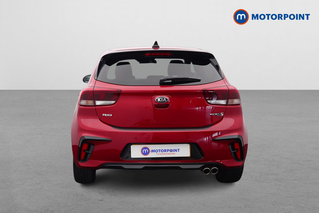 Kia RIO 1.0 T Gdi 48V 118 Gt-line S Red #5
