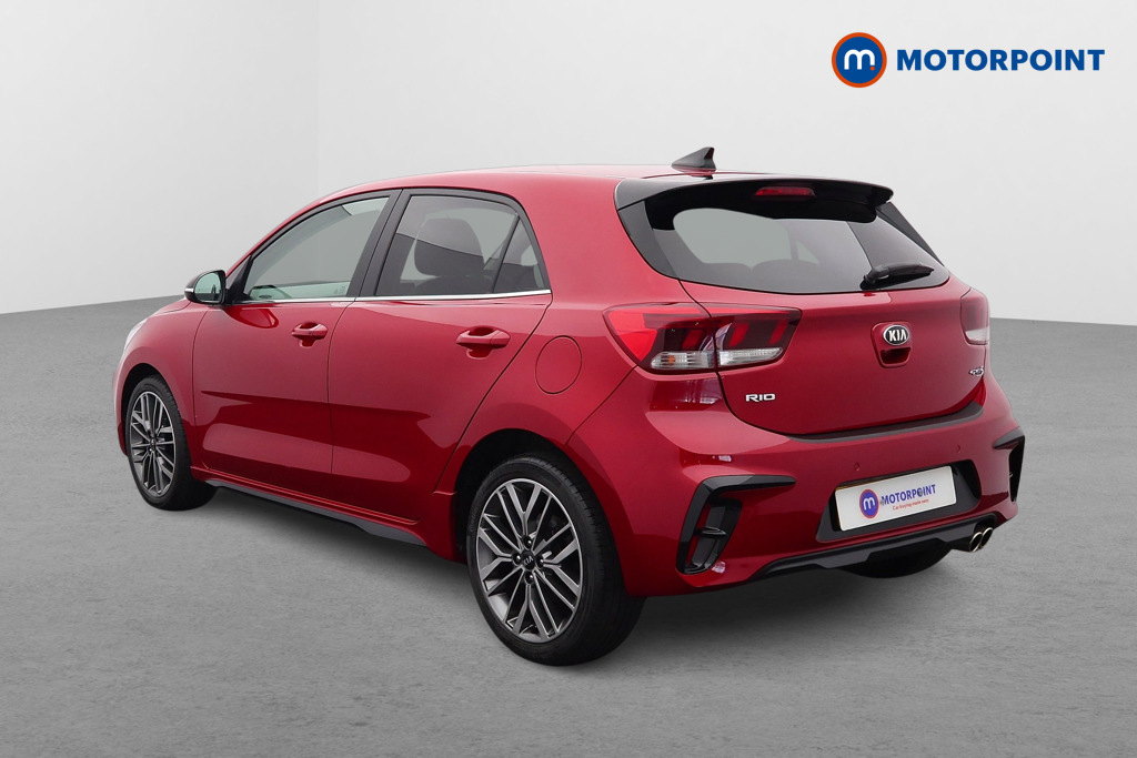 Kia RIO 1.0 T Gdi 48V 118 Gt-line S Red #4