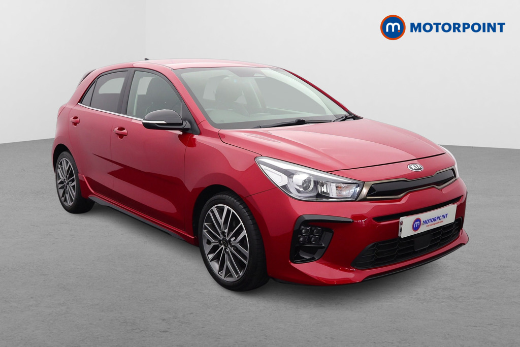 Kia RIO 1.0 T Gdi 48V 118 Gt-line S Red