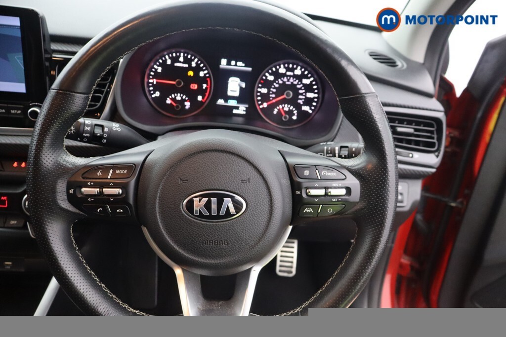 Kia RIO 1.0 T Gdi 48V 118 3 Dct White #11