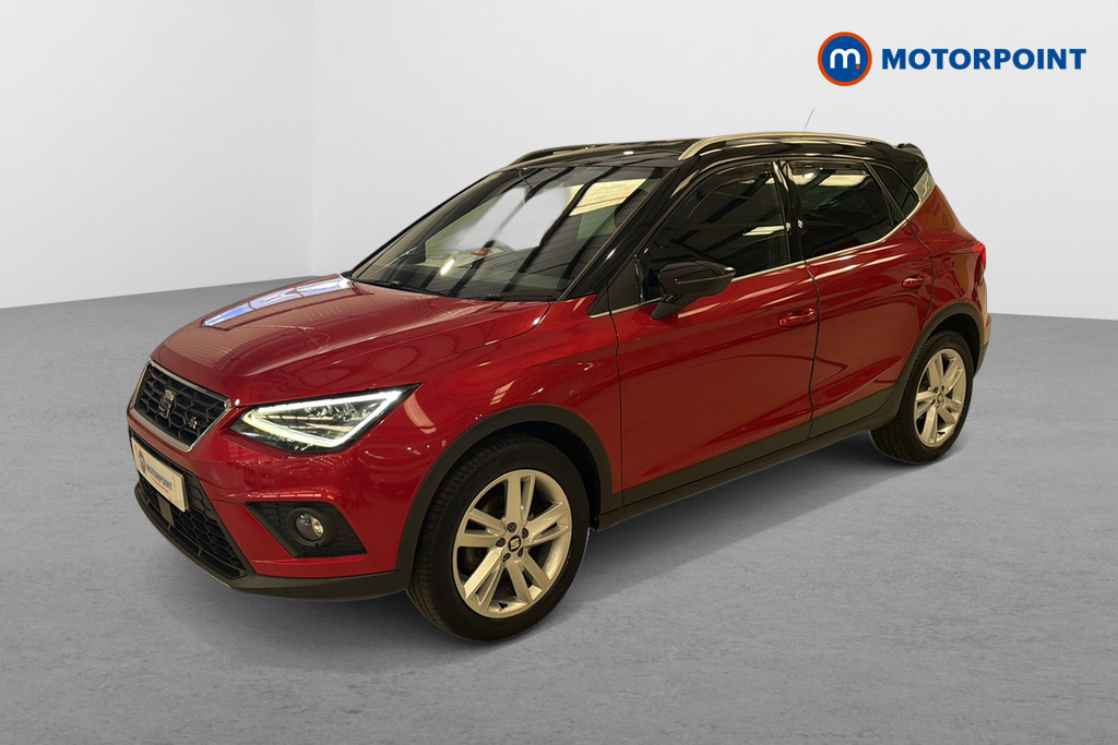 Seat Arona 1.0 Tsi 110 Fr Ez Red #2