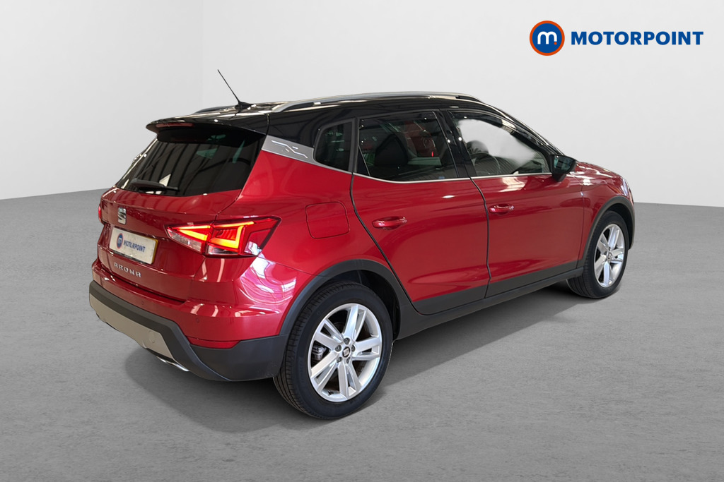 Seat Arona 1.0 Tsi 110 Fr Ez Red #4