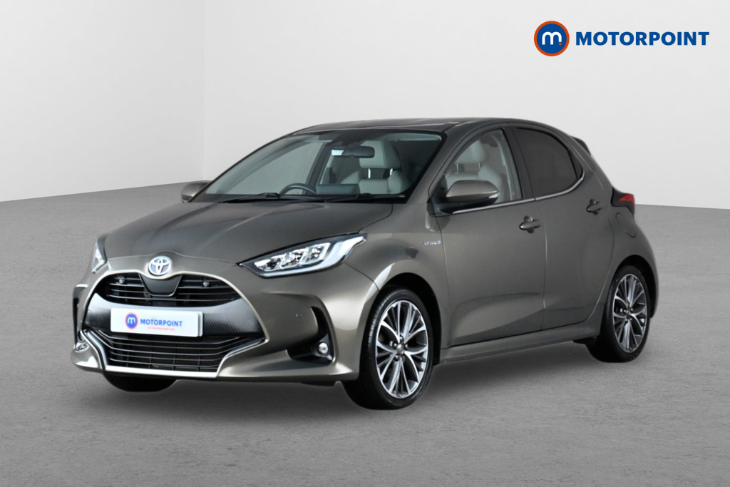 Toyota Yaris 1.5 Hybrid Excel Cvt Brown #3