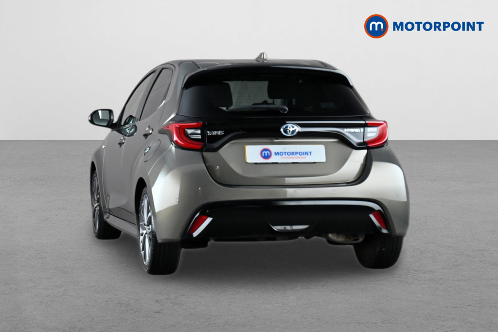 Toyota Yaris 1.5 Hybrid Excel Cvt Brown #6