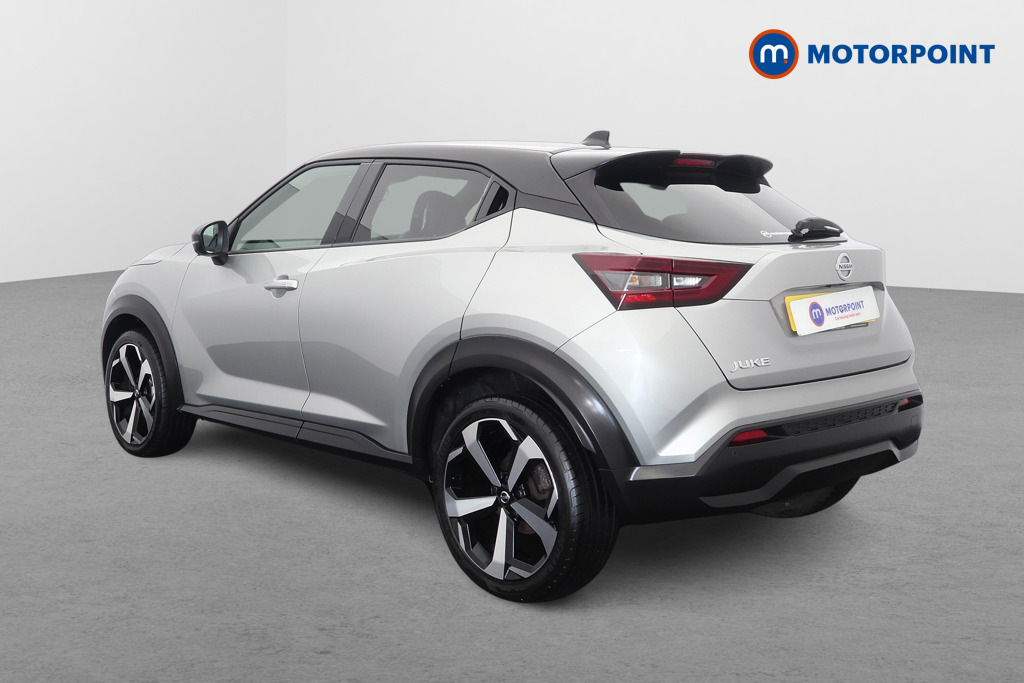 Nissan Juke 1.0 Dig-t 114 Tekna Hatchback Silver #4