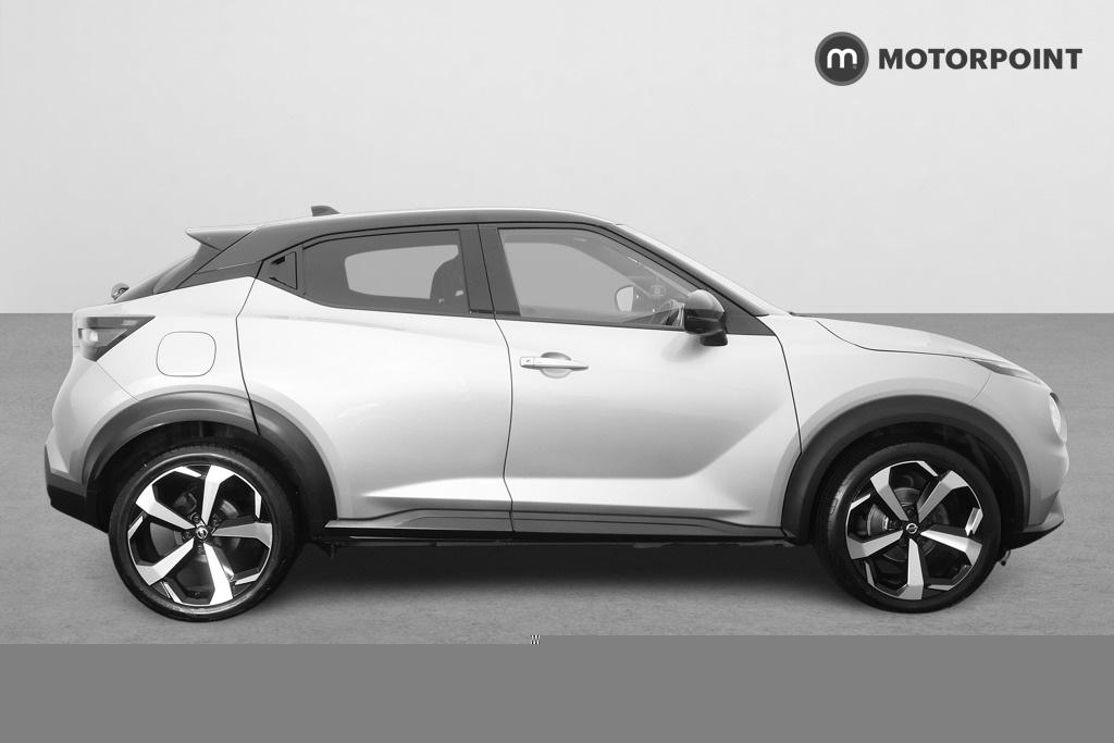 Nissan Juke 1.0 Dig-t 114 Tekna Hatchback Silver #7