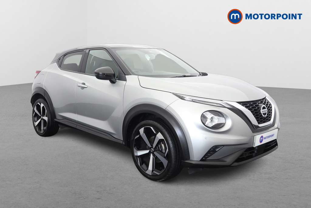 Nissan Juke 1.0 Dig-t 114 Tekna Hatchback Silver #1