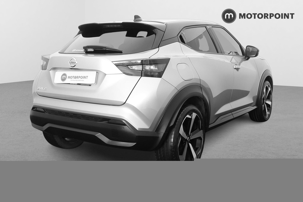 Nissan Juke 1.0 Dig-t 114 Tekna Hatchback Silver #6