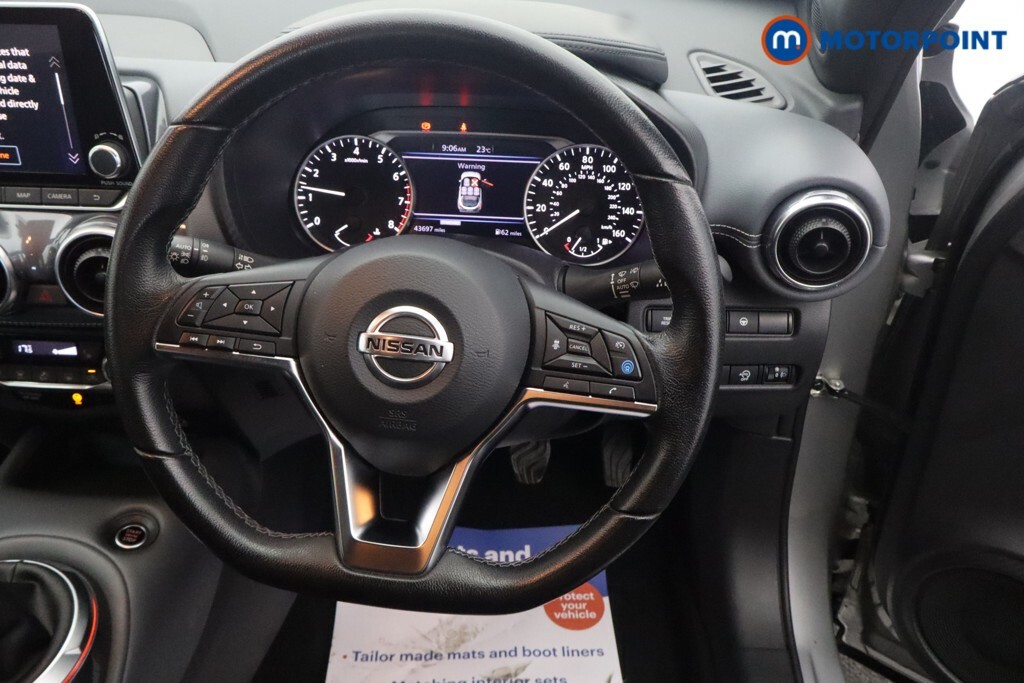 Nissan Juke 1.0 Dig-t 114 Tekna Hatchback Silver #9