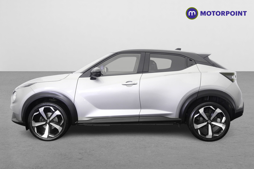 Nissan Juke 1.0 Dig-t 114 Tekna Hatchback Silver #3