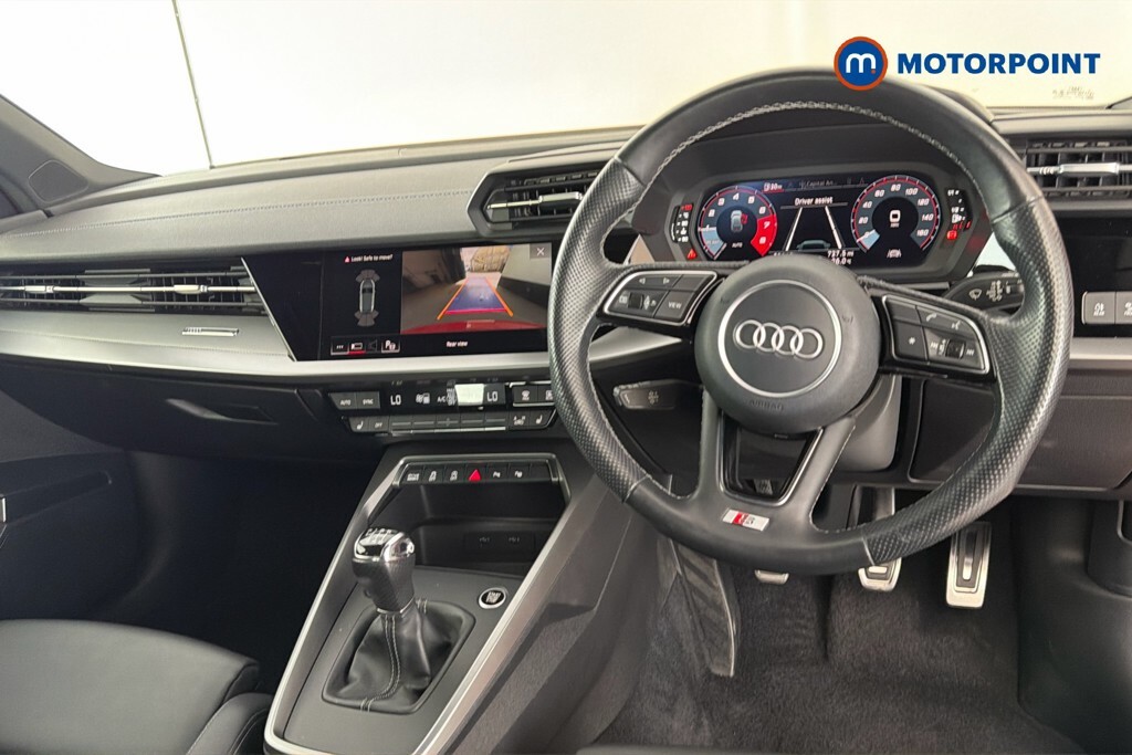 Audi A3 35 Tfsi S Line S Tronic Comfortsound Black #10