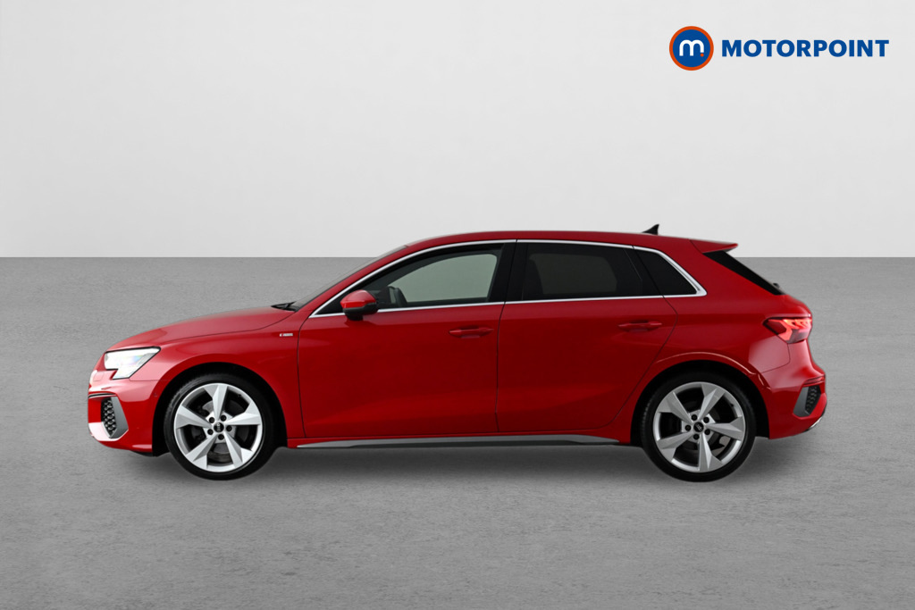 Audi A3 35 Tfsi S Line S Tronic Comfortsound Black #4