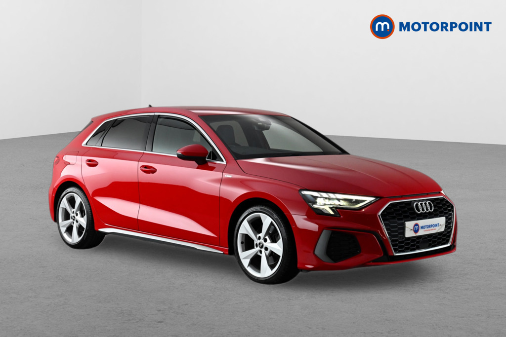 Audi A3 35 Tfsi S Line S Tronic Comfortsound Black #1