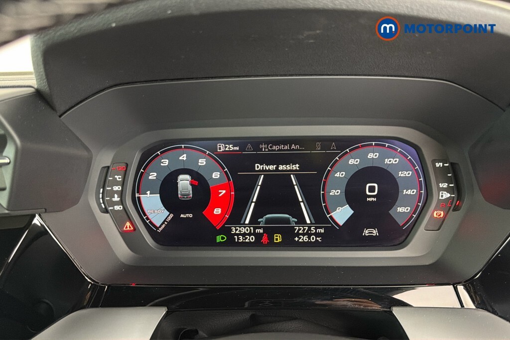 Audi A3 35 Tfsi S Line S Tronic Comfortsound Black #15