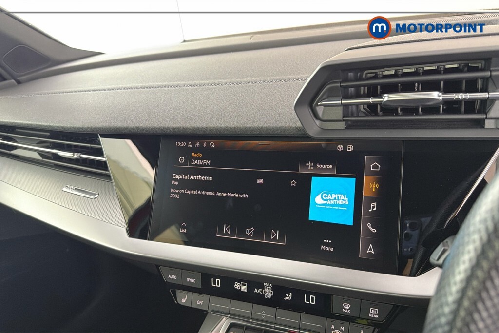 Audi A3 35 Tfsi S Line S Tronic Comfortsound Black #16