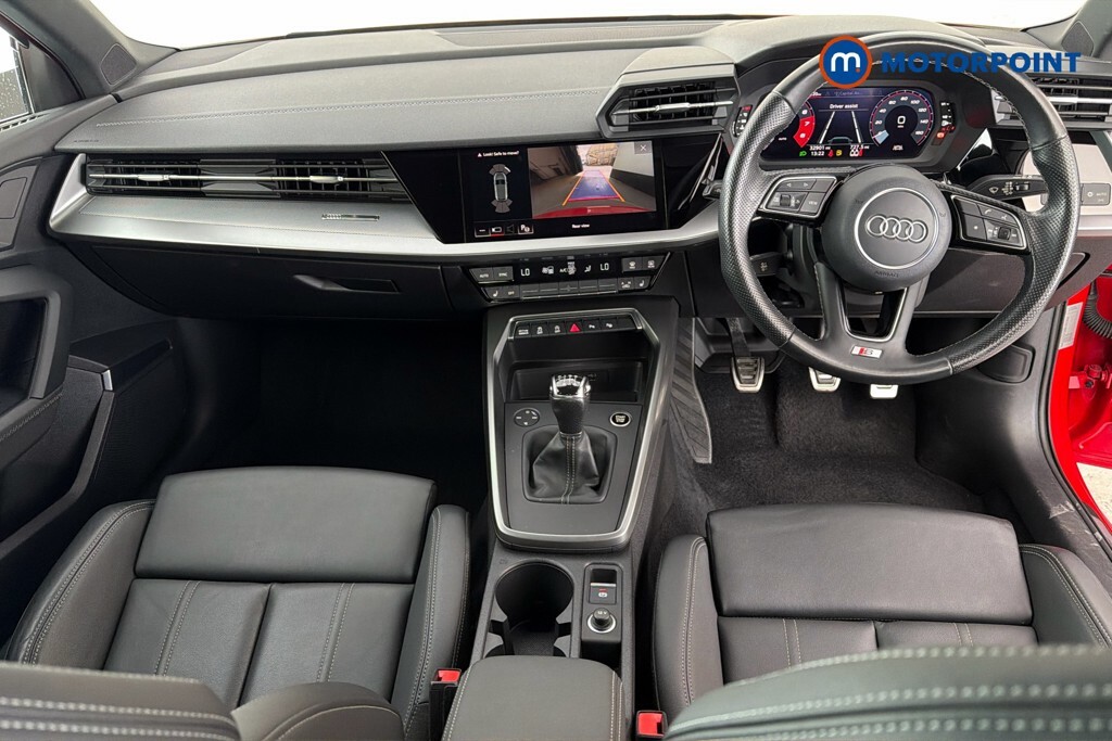 Audi A3 35 Tfsi S Line S Tronic Comfortsound Black #9
