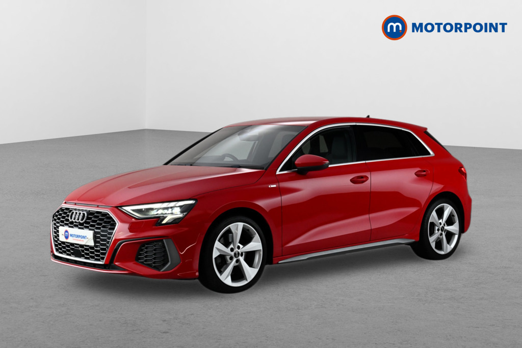 Audi A3 35 Tfsi S Line S Tronic Comfortsound Black #3