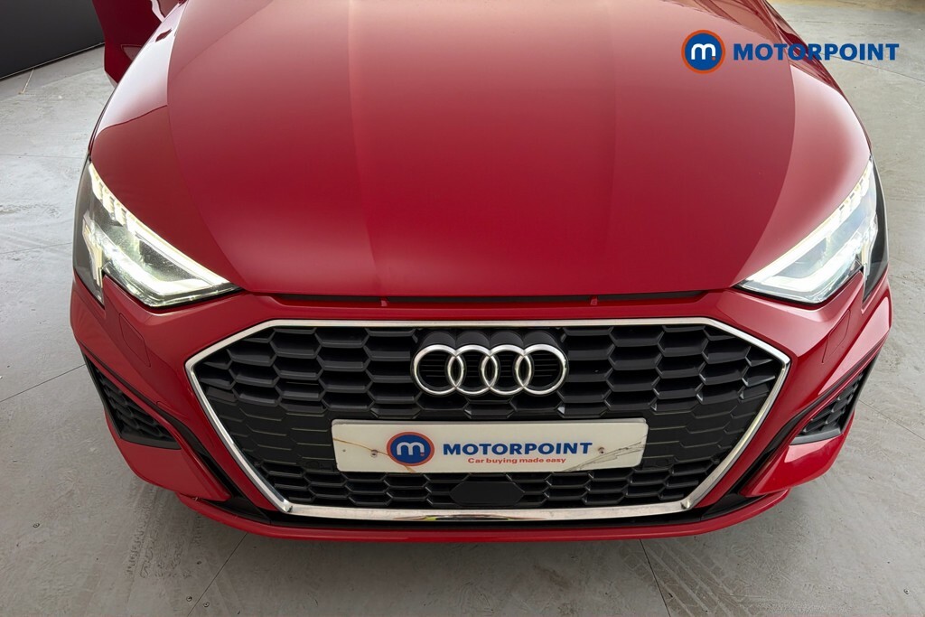 Audi A3 35 Tfsi S Line S Tronic Comfortsound Black #42