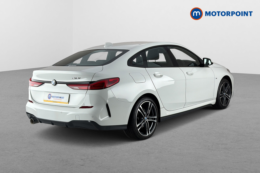 BMW 2 Series 218I 136 M Sport White #5