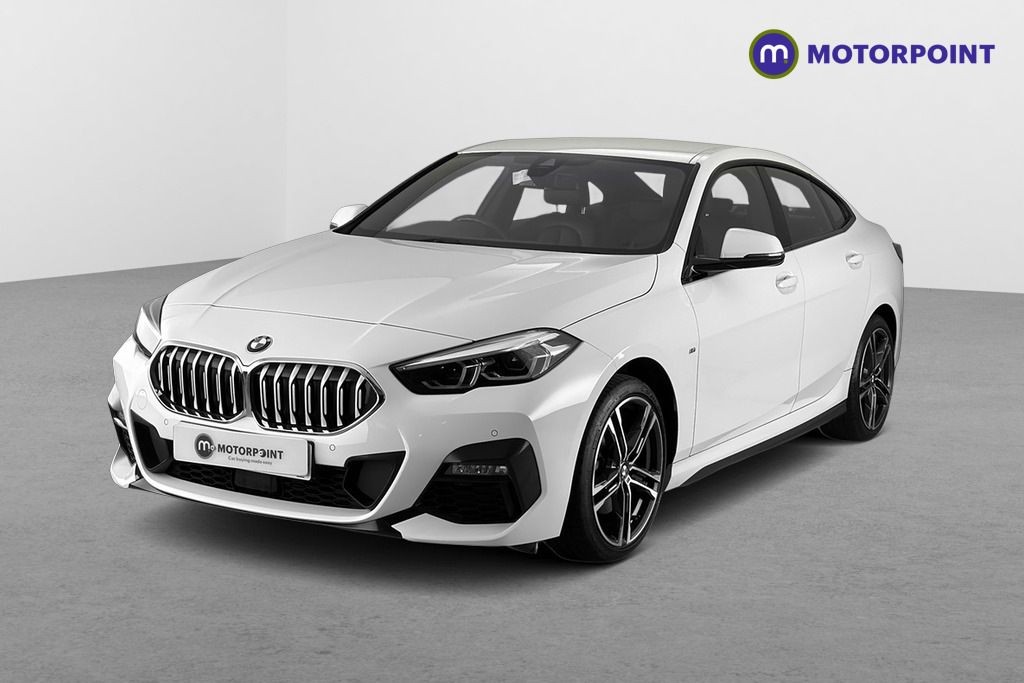BMW 2 Series 218I 136 M Sport White #3