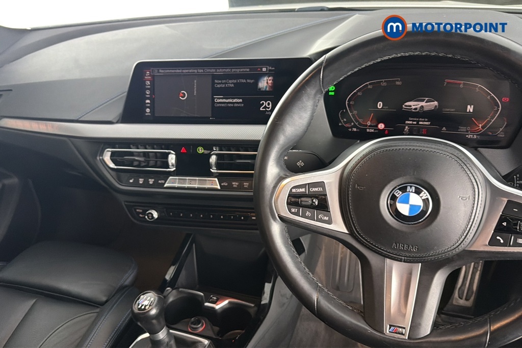 BMW 2 Series 218I Sport Saloon White #8