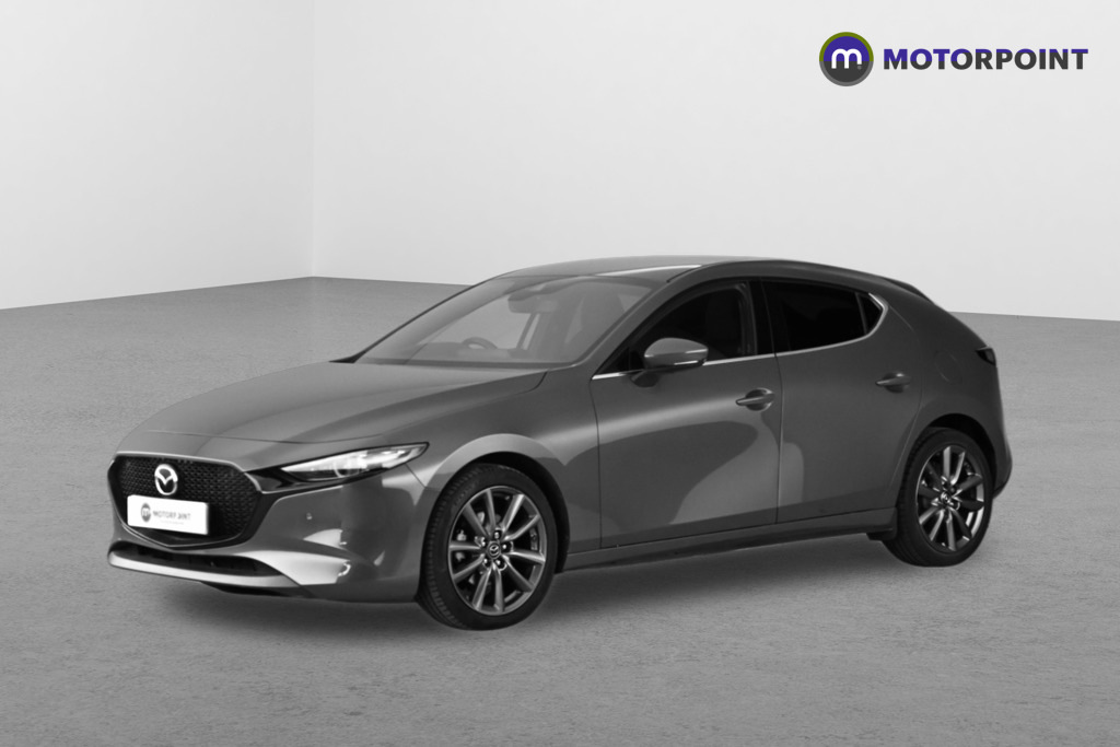 Mazda 3 2.0 E-skyactiv G Mhev Sport Lux Grey #3