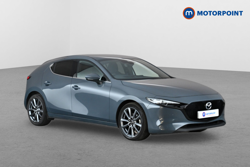 Mazda 3 2.0 E-skyactiv G Mhev Sport Lux Grey