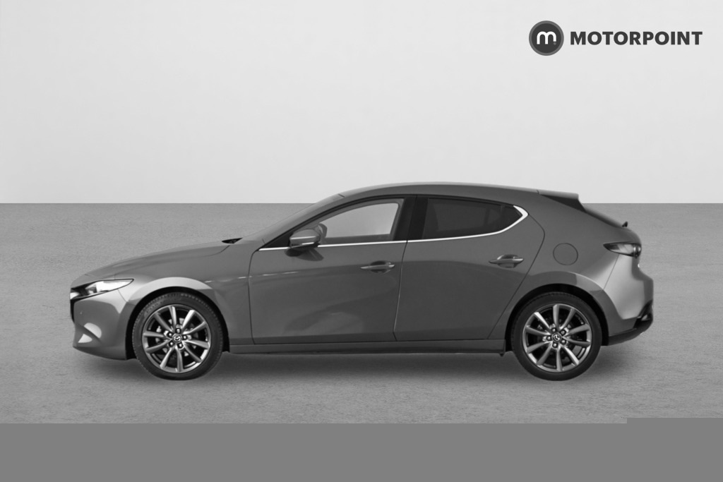 Mazda 3 2.0 E-skyactiv G Mhev Sport Lux Grey #4
