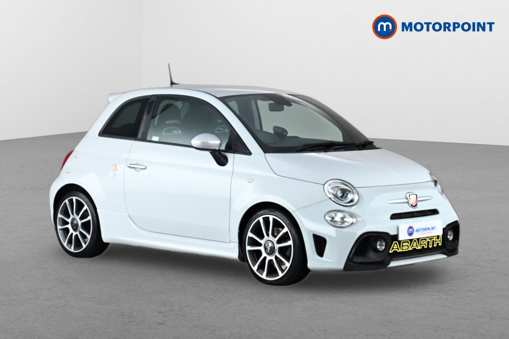 Abarth 595 2021 1.4 T-jet F595 Pista Hatchback Aut Grey #1