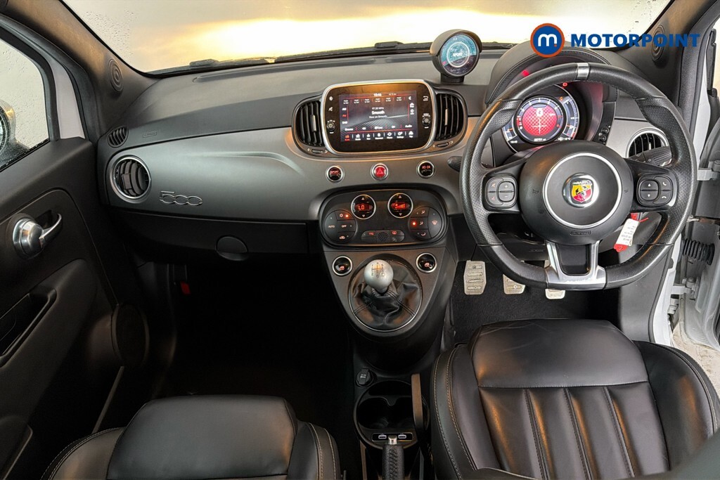 Abarth 595 2021 1.4 T-jet F595 Pista Hatchback Aut Grey #9