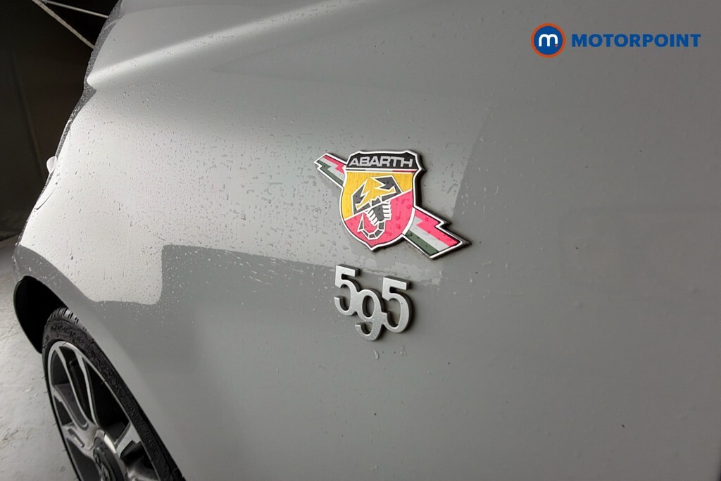 Abarth 595 2021 1.4 T-jet F595 Pista Hatchback Aut Grey #32