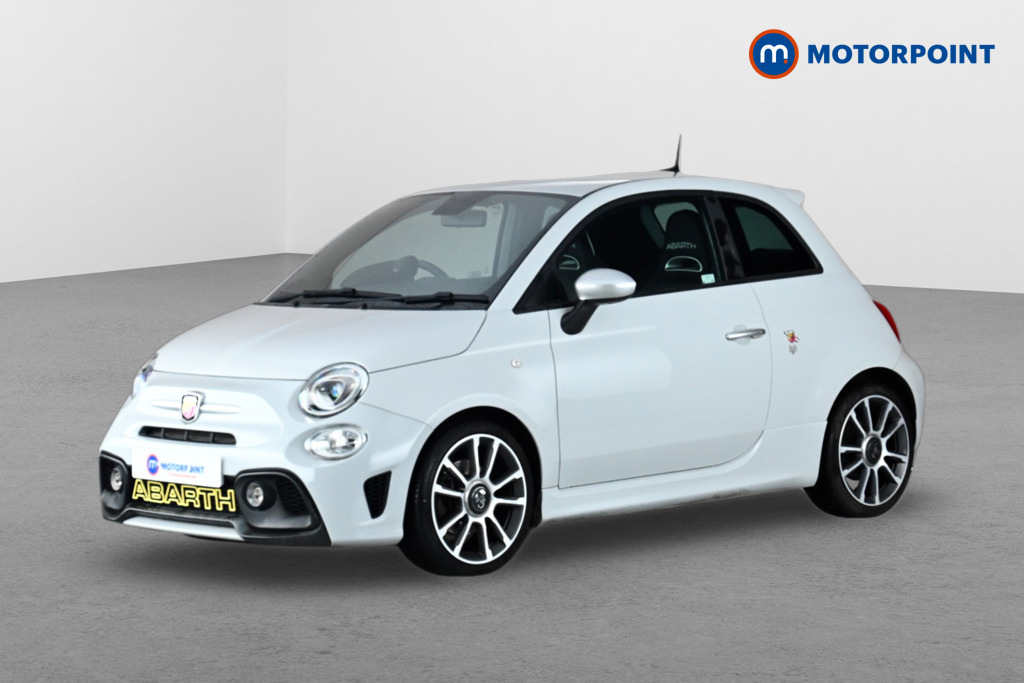Abarth 595 2021 1.4 T-jet F595 Pista Hatchback Aut Grey #3