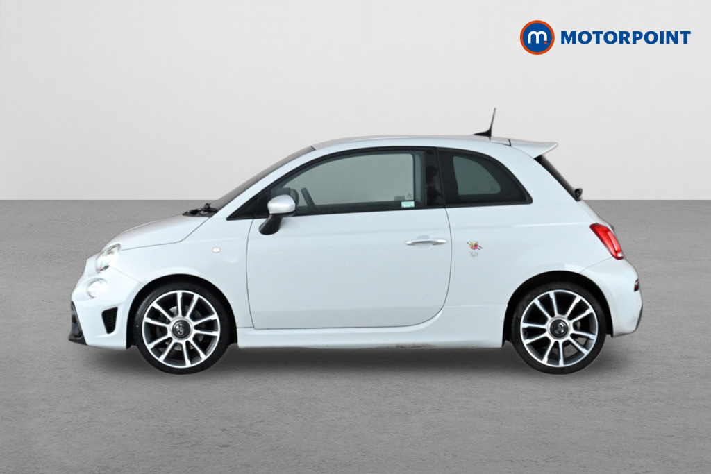 Abarth 595 2021 1.4 T-jet F595 Pista Hatchback Aut Grey #4