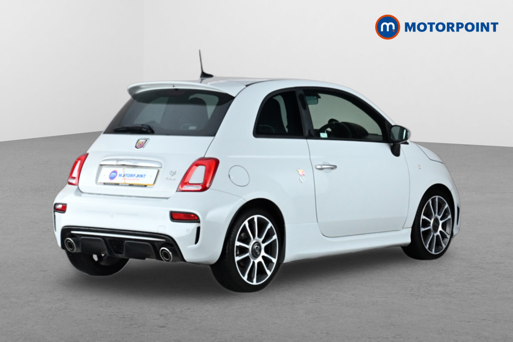 Abarth 595 2021 1.4 T-jet F595 Pista Hatchback Aut Grey #7