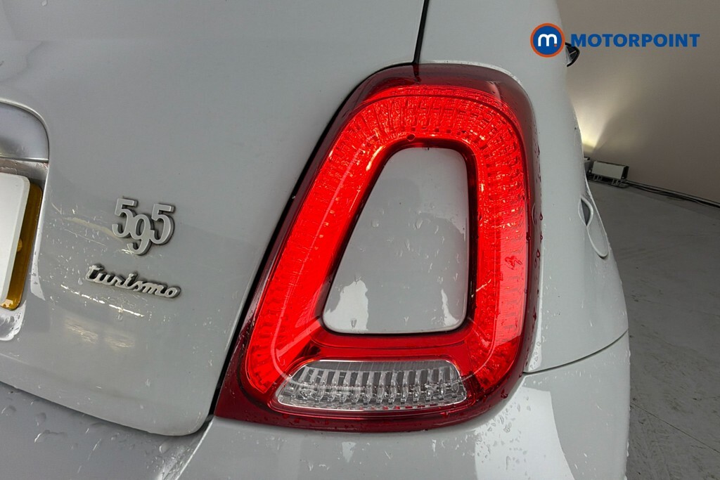 Abarth 595 2021 1.4 T-jet F595 Pista Hatchback Aut Grey #26